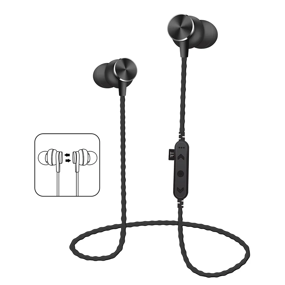 Беспроводные Bluetooth наушники BT4.2 TF MP3|Наушники и гарнитуры| |