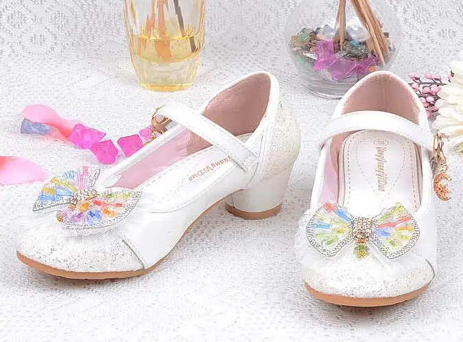 Новинка 2017 года модная летняя обувь для девочек милые детские сандалии с бантом и