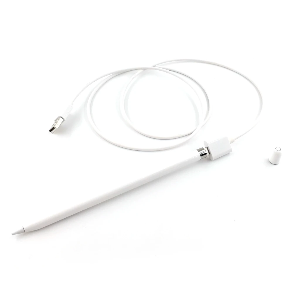 1 м iPad Pro ручка зарядный кабель адаптер-папа к женскому Расширенный usb кабель для зарядки для Apple Pen IPencil