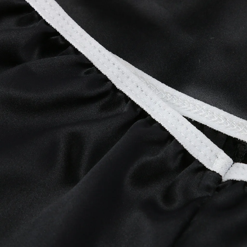 Женский пижамный комплект из 2 предметов короткая Пижама кружевное