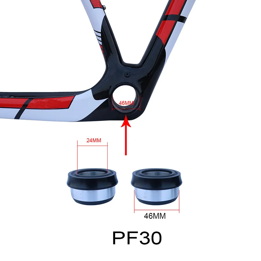 Велосипедные нижние кронштейны без логотипа PF 30 change BB 30|no logo|bracketbracket bicycle |