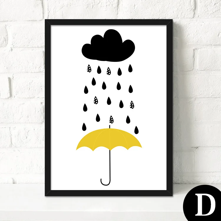 Современная Минималистичная декоративная картина в скандинавском стиле