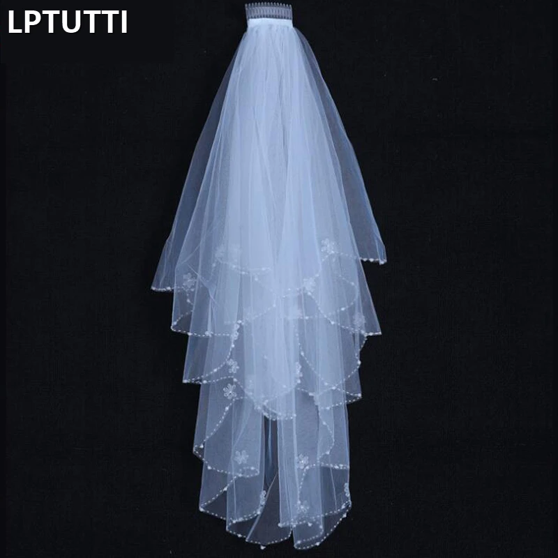 LPTUTTI двойной отделанный бисером горный хрусталь новый короткий параграф Mantilla