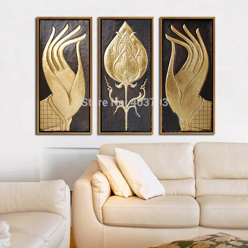 Современная абстрактная огромная Большая картина маслом на холсте в