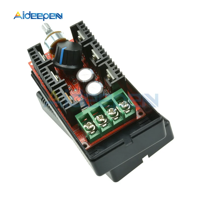 DC 12V 24V 48V 2000W 40A контроллер скорости двигателя постоянного тока Регулируемый PWM HHO RC