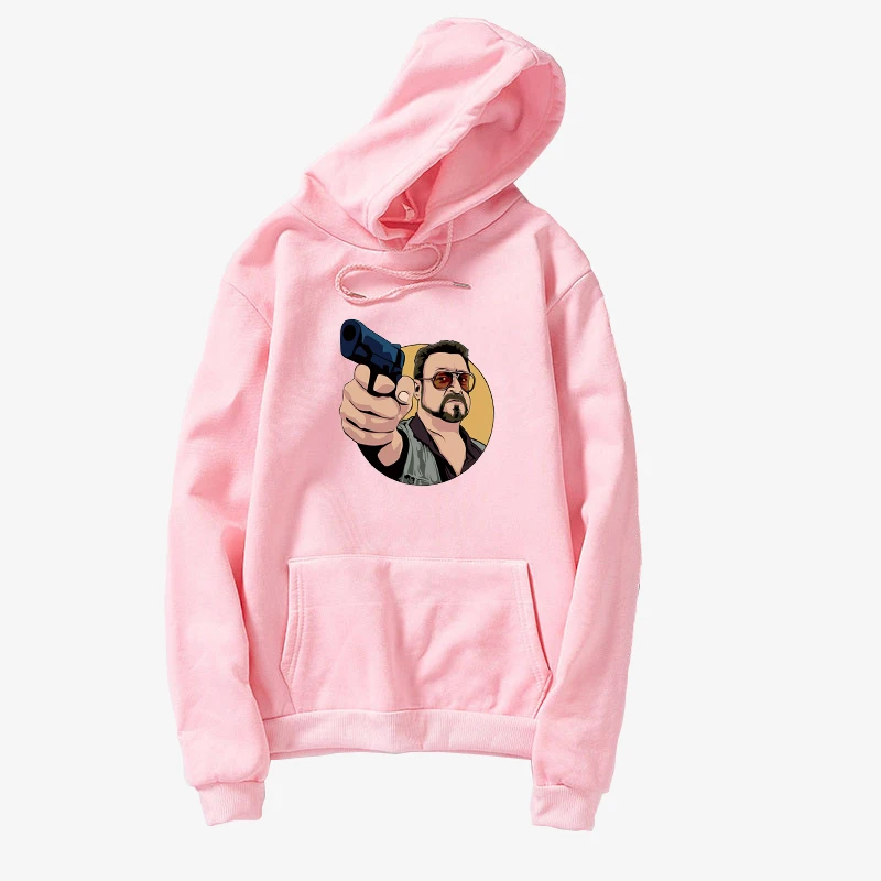 

Korean Style Unisex Casual Funny Killer Print Pullover Women Men Oversized Hoodies Loose Fleece Harajuku Sweatshirt Tops Clothes