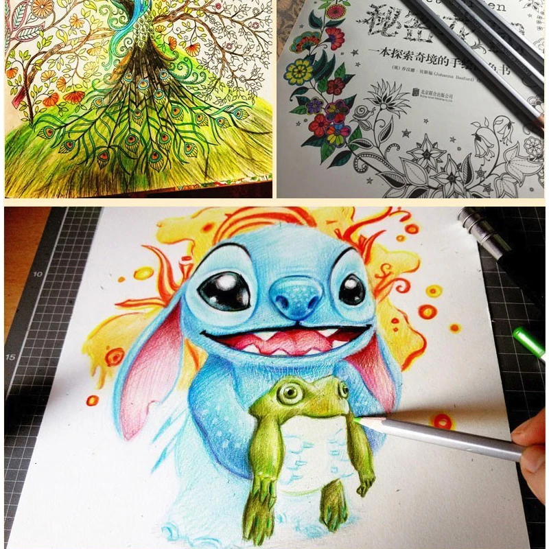 MARCO 7100 деревянные цветные карандаши Prismacolor 72 коробка с маслом профессиональные