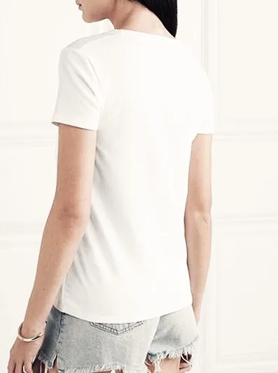 

COGOXO 2019 Women T Shirt Hand Funny Summer Tops Plus Size Tee Shirt tshirt top Streetwear CASUAL t shirts t-shirt A1