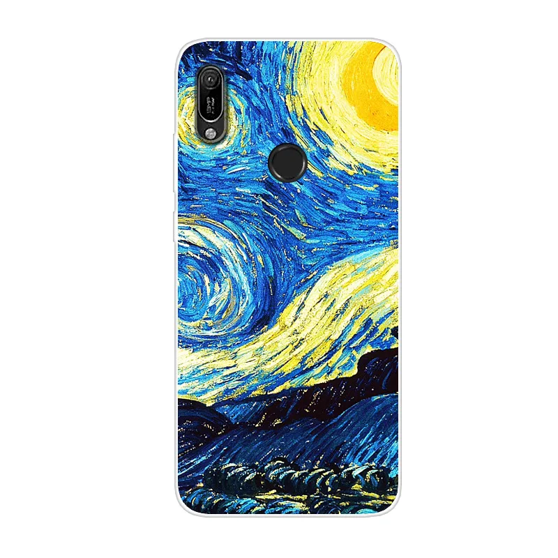 9 A 6,09 ''для huawei Y6 Мягкий силиконовый чехол TPU чехол для телефона для Coque huawei Y6 чехол для Y 6 6 лет модные тонкие чехлы - Цвет: 9