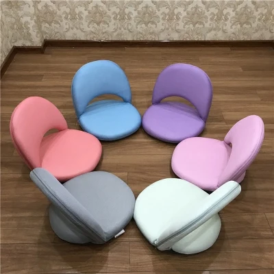 

Multiple colour Legless chair Tatami seat chair lazy foldable single bed on feeding chair pregnant women breastfeeding chair