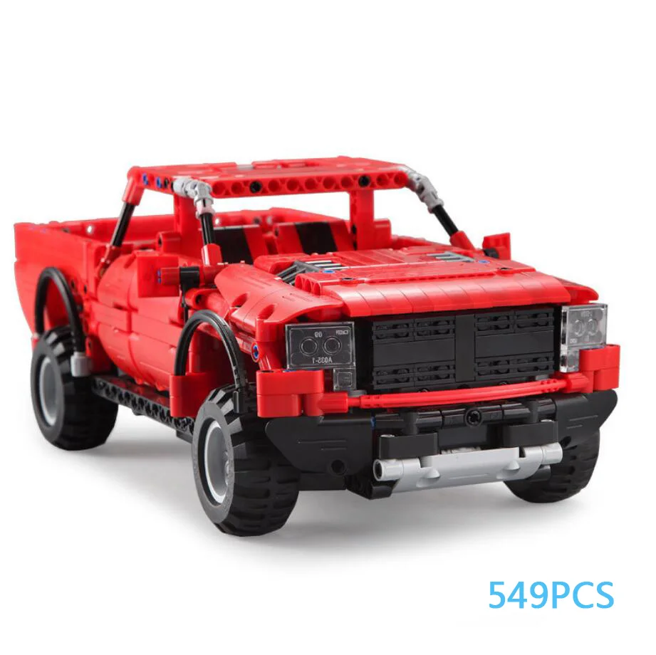Популярный автомобиль ford f150 2 4 ГГц Радиоуправляемый пикап грузовик строительный
