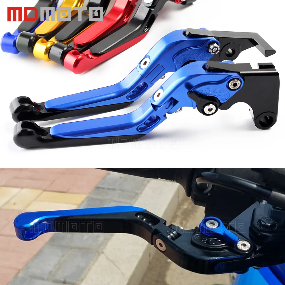 Регулируемые выдвижной сцепные рычаги для YAMAHA MT 03 MT03 2015 2017 2018 аксессуары