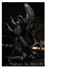 Инопланетяне 9 &quotВызов Xenomorph Воин фигурку желтый первого модельный ряд NECA Чужой