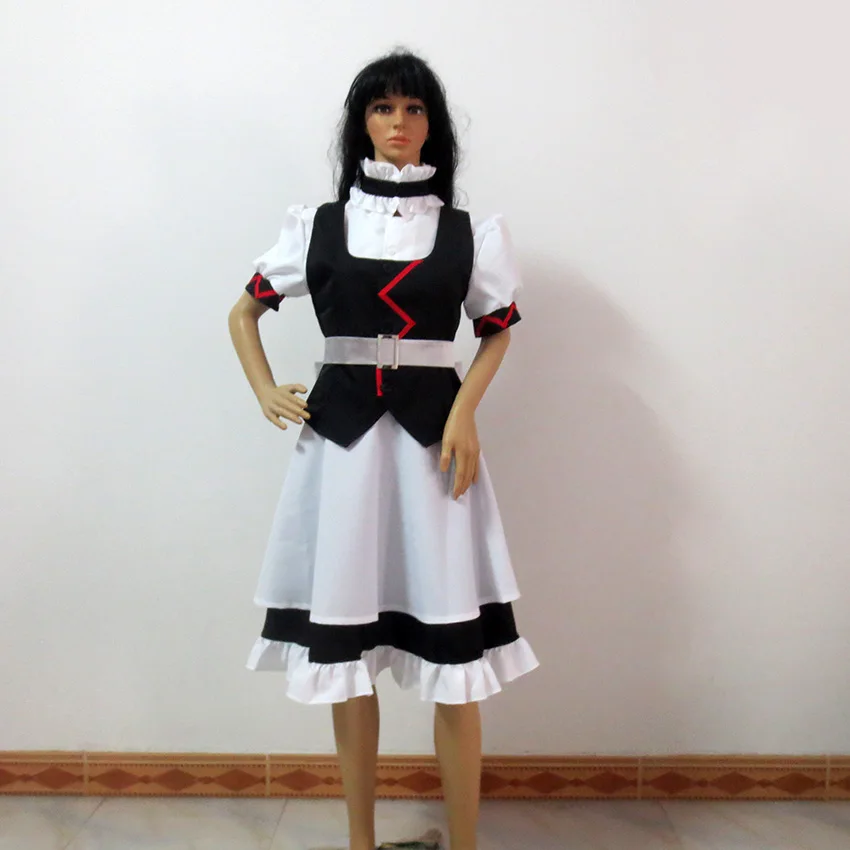 Костюм горничной Steins Gate Ferris Nyannyan Akiharumiho костюм для косплея изготовленный на