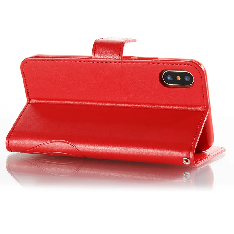 Кожаный чехол-книжка для Apple iPhone XR 7G 8P 12 PRO XS MAX X 11 MINI Plus | Мобильные телефоны и