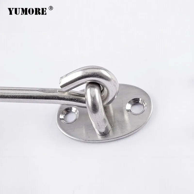 4 шт. бесшумные держатели для окон из нержавеющей стали|Дверные засовы| |