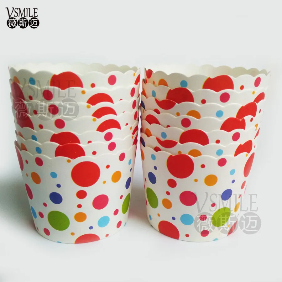 100 шт./пакет разноцветный чехол в горошек с сердечком мишкой розовым горошком