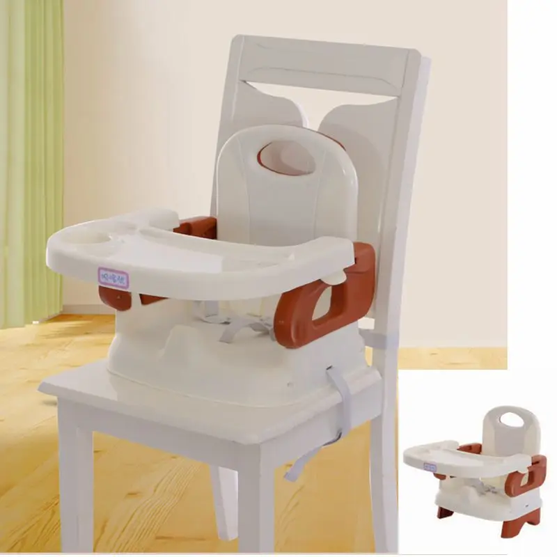 구매 안전한 PP 다기능 휴대용 접이식 아기 식사 높은 의자, 조절 가능한 좌석, 어린이 식사 테이블 의자, 식사, 유아용 높은 의자, 안전
