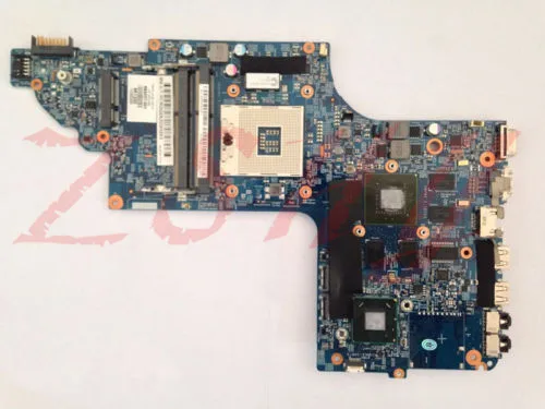 Материнская плата для ноутбука hp DV7 7000 HM77 DDR3 48 4st10. 031 682037 001 501 Бесплатная доставка