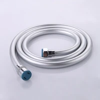 good 1 5m g12 pvc flexible plumbing hoses tube for bathroom shower set accessories hand hold shower pipe sp001