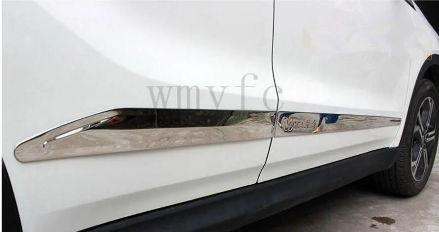 Для 2015 2016 2017 Suzuki Vitara автозапчасти автомобильная крышка 304 Отделка корпуса из