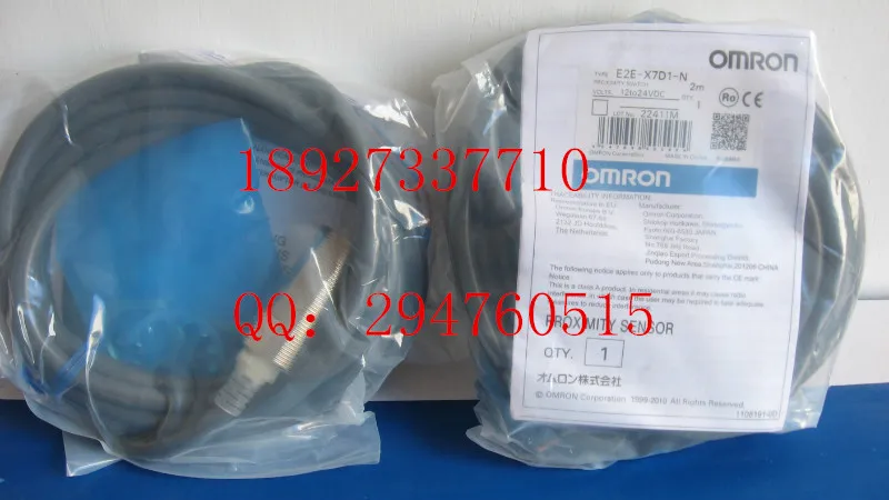 

[ZOB] New original - - proximity switch E2E-X7D1-N 2M factory outlets --2PCS/LOT