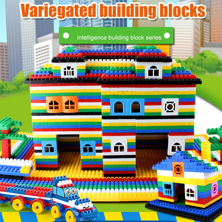 Конструктор детский сделай сам 1000 деталей | Игрушки и хобби