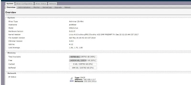 ZCASH ZEC miner Antminer Z9mini 10k 300W Equihash без БП Майнер лучше чем ASIC S9 Z11 T9+ WhatsMiner M3 M21S M20S M21 Ebit E12