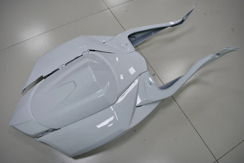 Обтекатели GSX R750 2008 2010 K8 белый GSXR750 08 10 Abs обтекатель для Suzuki 09|Полные комплекты