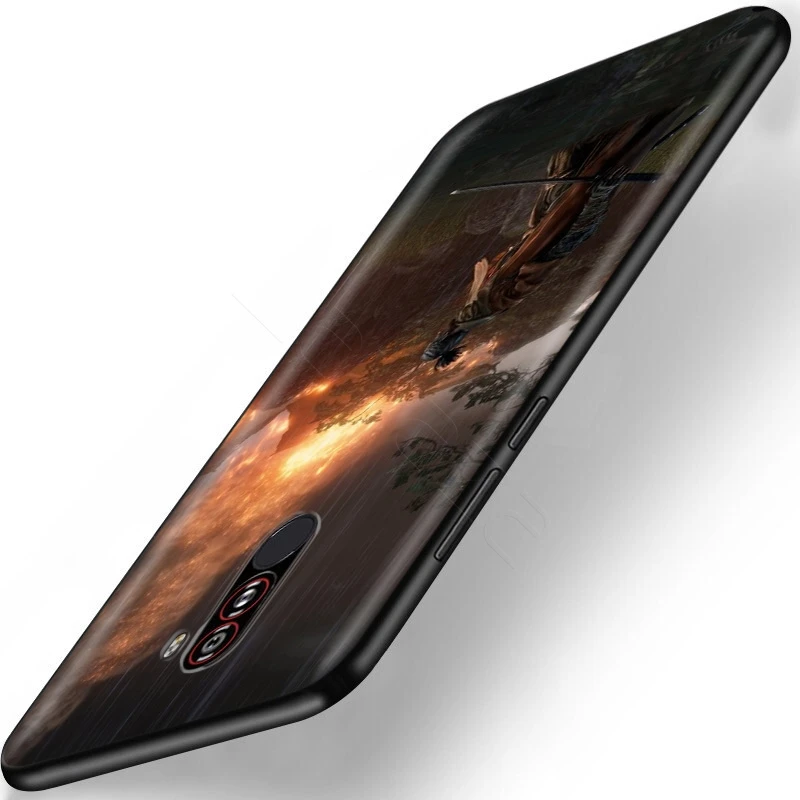 Чехол для Xiaomi Mi 9 Pro 8 6 A1 A2 Pocophone F1 Lite Max 3 10 Redmi K30 | Мобильные телефоны и аксессуары