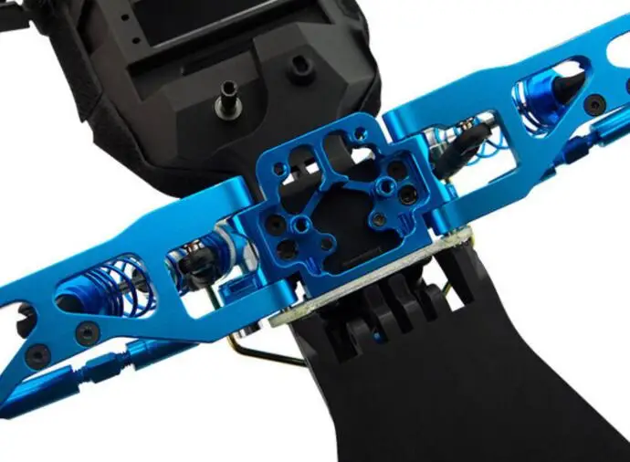 Hot Racing Алюминиевая передняя перегородка для ECX Ruckus