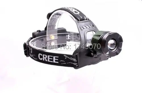 1800LM CREE XM-L T6 LED Adjustable Zoom Headlamp Headlight torch + Wall charger | Лампы и освещение
