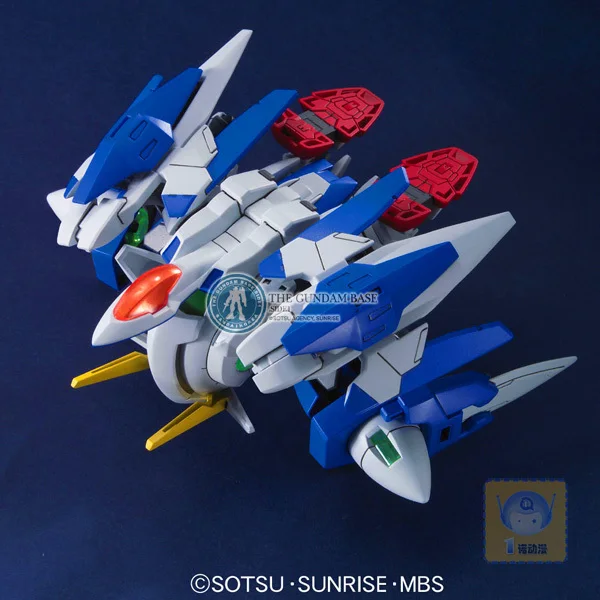 Bandai Gundam сборочные модельные игрушки: SD 00 Райзер воина гундама 1:150 сборные модели