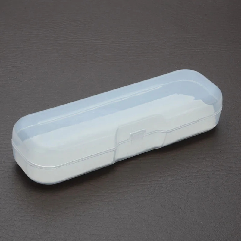 New High Quality Plastic Transparent Color Boxes Ultralight Glasses Cases Women Men Portable Fashionable | Аксессуары для одежды