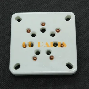 Керамические 7-PIN розетки, 2 шт., вакуумные трубки для усилителя трубки FD71, Hi-Fi, Винтаж, сделай сам