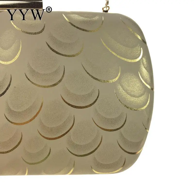 

Gold Sliver Clutch Bags For Women 2019 Fashion Metal Handle Designer Hand Bags Handbags With Chain Shoulder Crossbody Bag Ladies