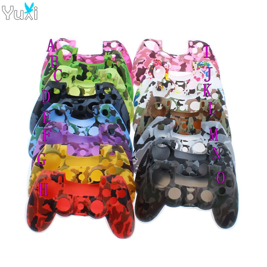 Силиконовый чехол YuXi для Sony PlayStation Dualshock 4 PS4 DS4 Pro Slim|Чехлы| |