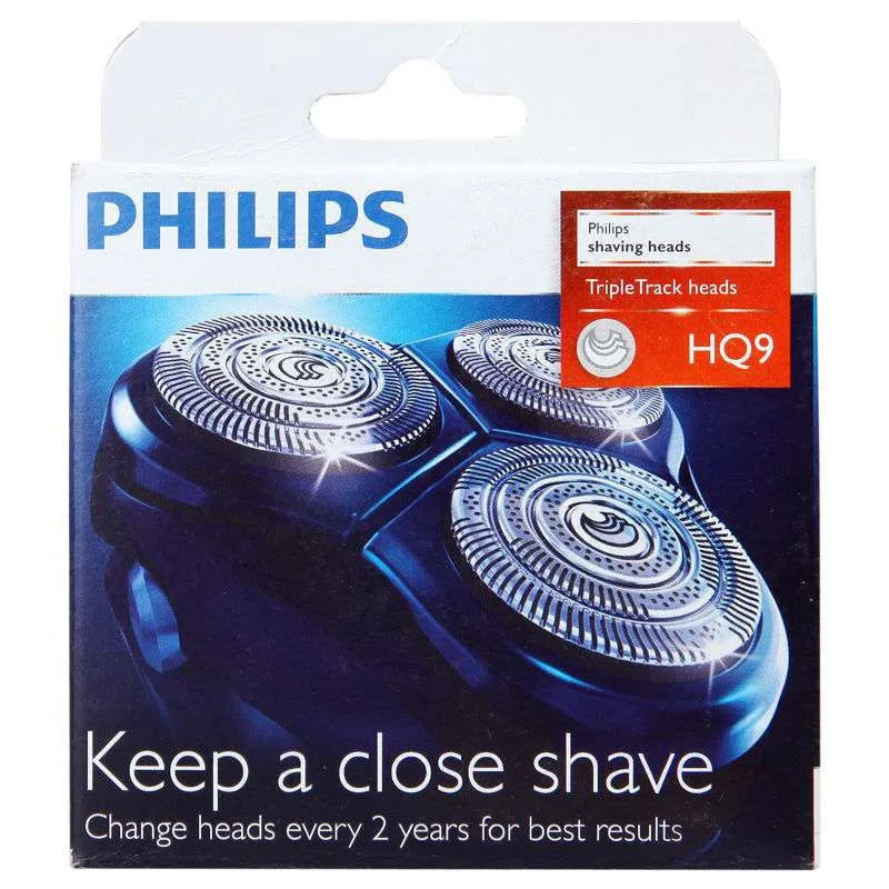 Белый Бритва Philips HQ9-подходит для HQ 8240/9190 PT 920/927/HQ 9090 HQ 9080 режущая головка нож сетка - Цвет: Белый