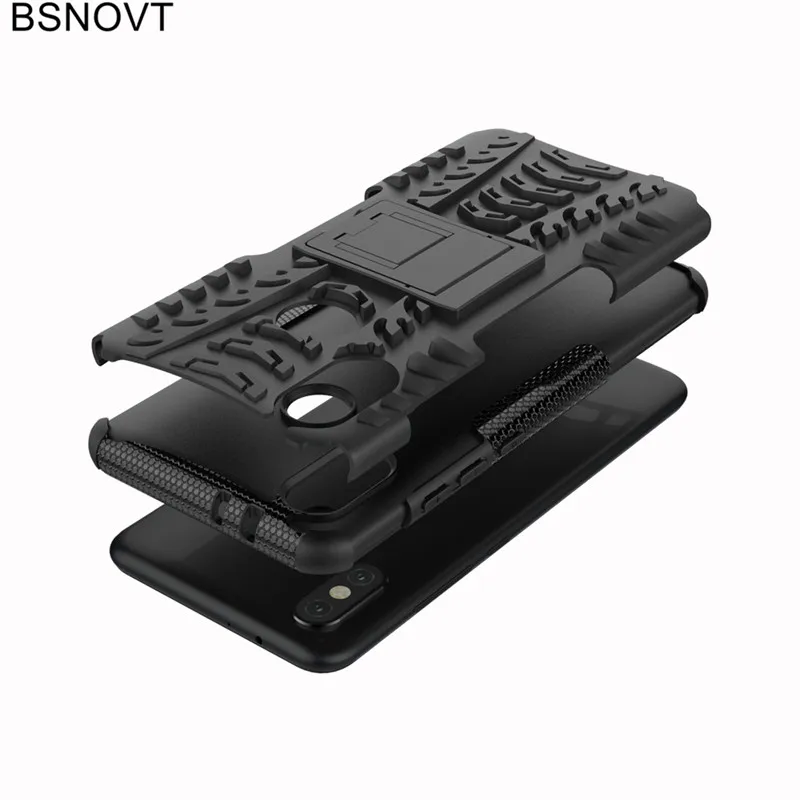 BSNOVT Xiaomi Mi A2 Cover Soft TPU Holder Stand Phone Case For 6x Fundas |