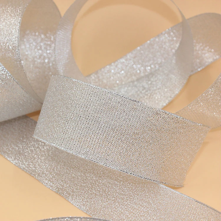 1-1/2 &quot(38 мм) золотой лук пояс лента для подарочной упаковки Свадебные и