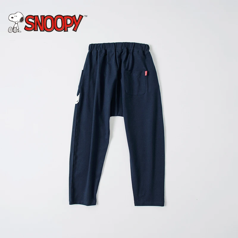 Snoopy/2018 г. Новые брендовые хлопковые повседневные брюки удобные дышащие