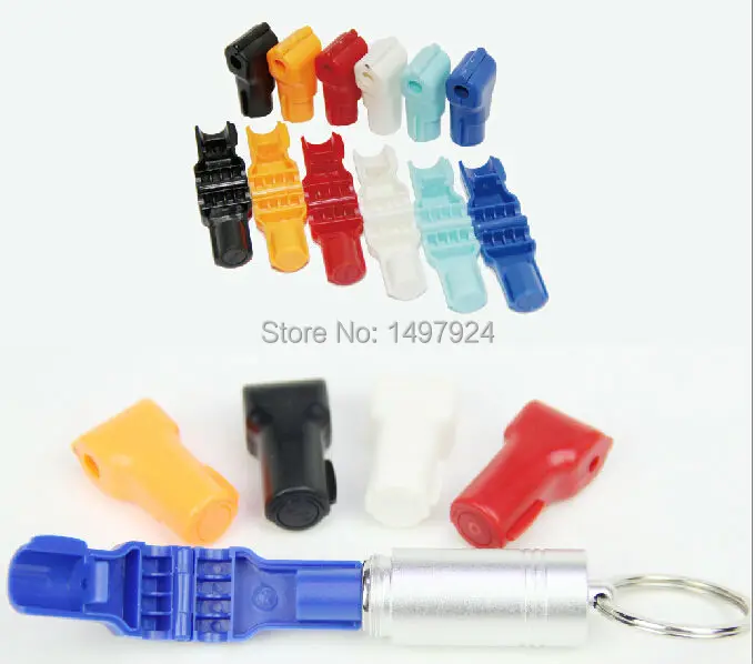 1500pcs Anti-Theft Shop EAS Security Hard Stop lock, Supermarket Security Hook Stop Lock+5 pcs detachers