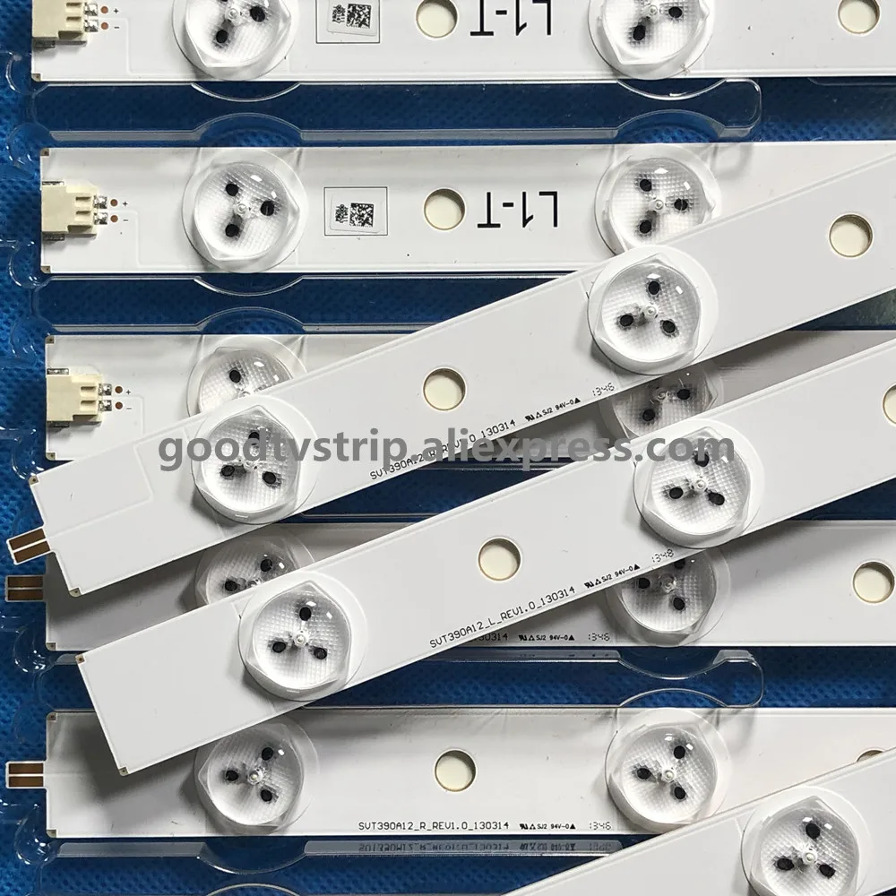 Светодиодный подсветка для 39L4353D 39L2333D 39 &quotсветодиодный ТВ SVT390A12_L_REV1.0_130314 L1 T _ 130314 R1