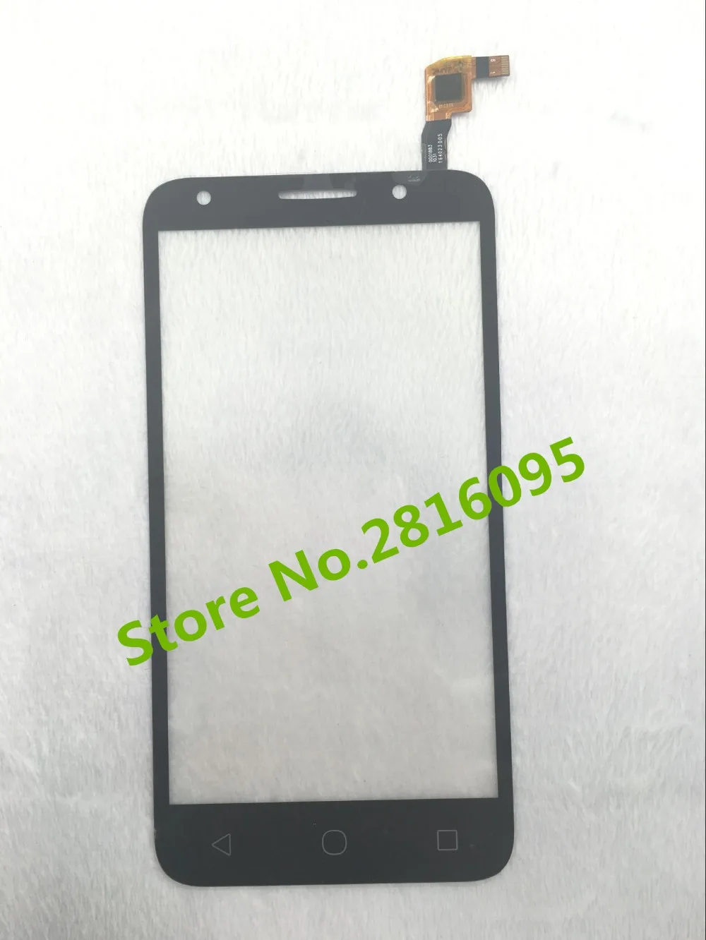 5 дюймов черный/белый сенсорный экран дигитайзер для Alcatel One Touch pixi 4 4G 5045 OT5045 5045A 5045D