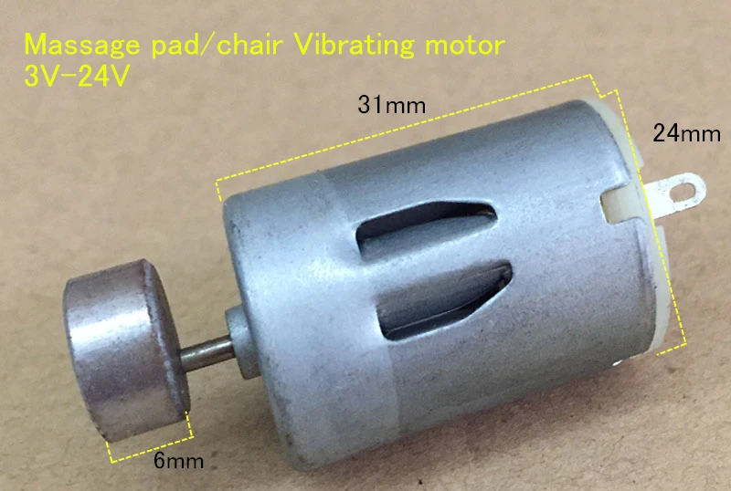 Массажная подушка/кресло вибрационный микромотор 280 типа массажный двигатель