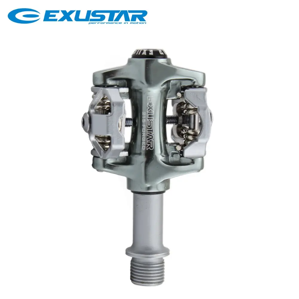 Exustar SPD Авто замок MTB педаль горного велосипеда герметичный подшипник Велоспорт