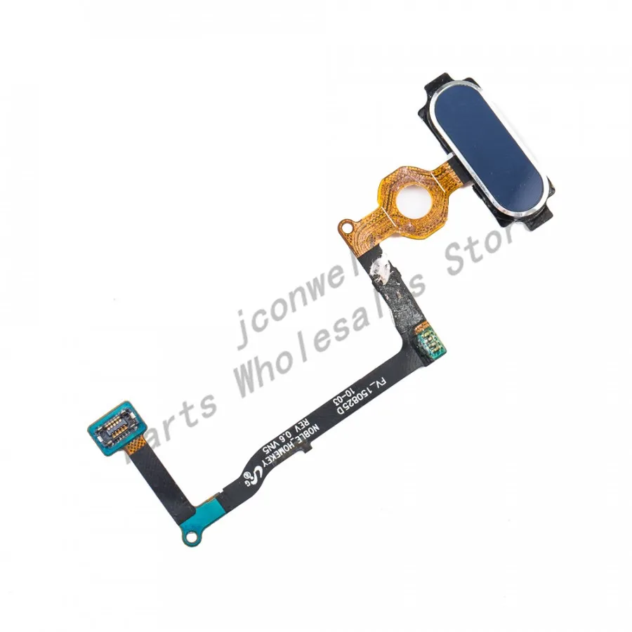 Для Sam Note 5 N920 Кнопка возврата кнопка домой датчик отпечатков пальцев гибкий