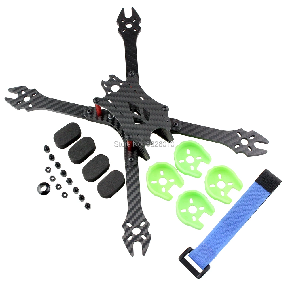3K полностью из углеродного волокна ix2 125 мм ix5 210 X5 V2 230 XL7S 284 True FPV рама для фристайла