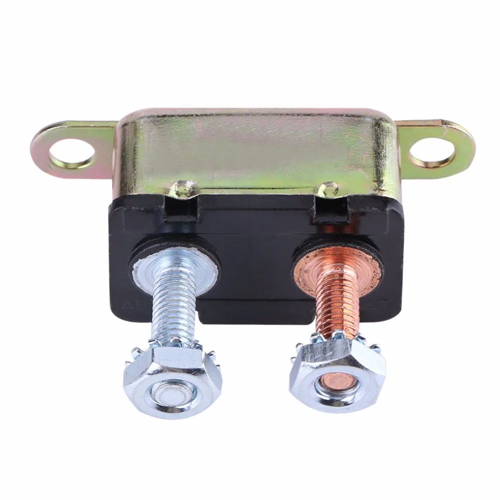 50A металлический автоматический сброс типа стержня выключатель для автомобиля