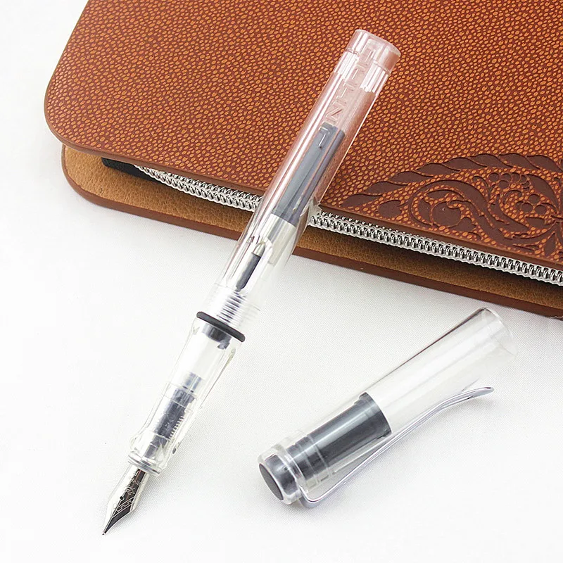 Jinhao 599A Женская чернильная ручка высокого качества 0 38 мм для подарка офисные